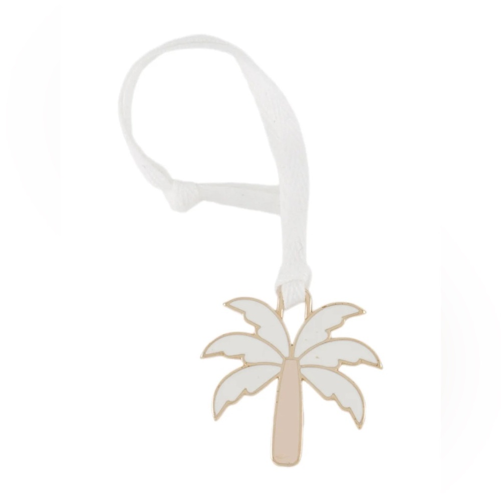 NEW Loro Piana Palm Tree Keychain/ Bag Charm